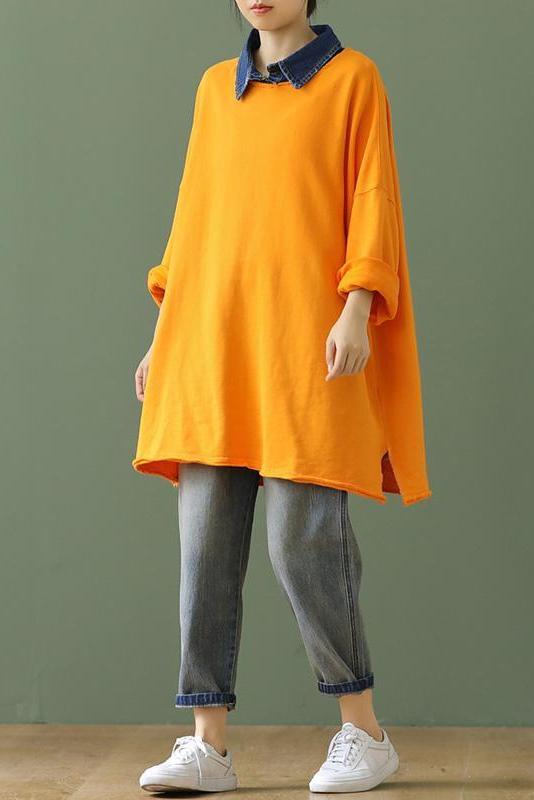 Limited Stock- Stitching Color Contrast T-shirt