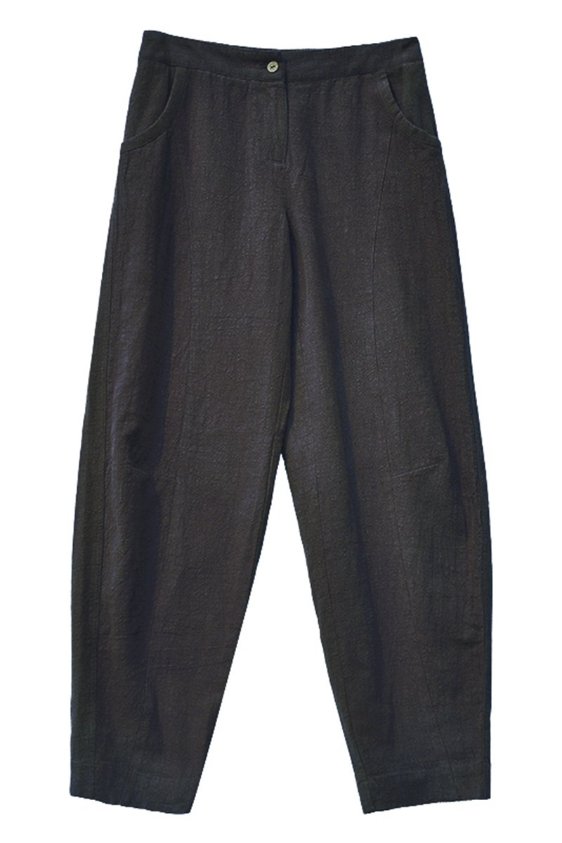 Pencil Pants Linen Trousers