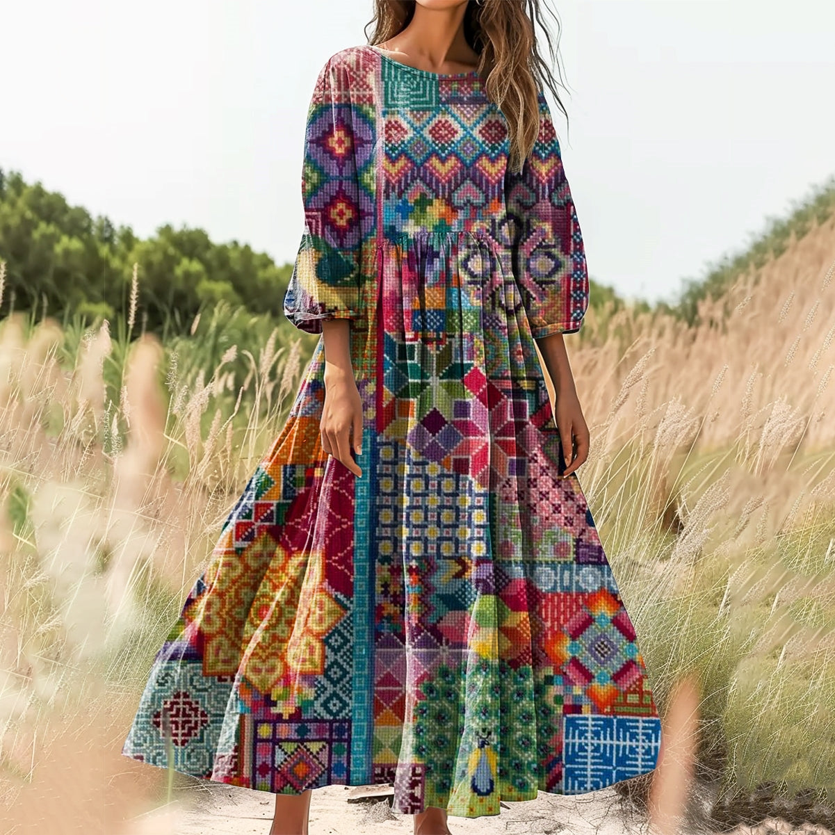 Classic Designed Dress