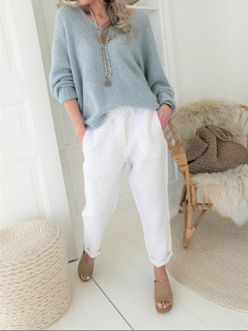 Gracefully Designed Pullover