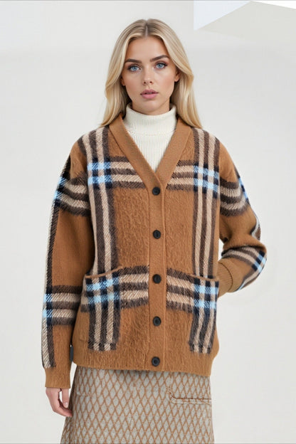 Timeless Vintage Style Cardigan