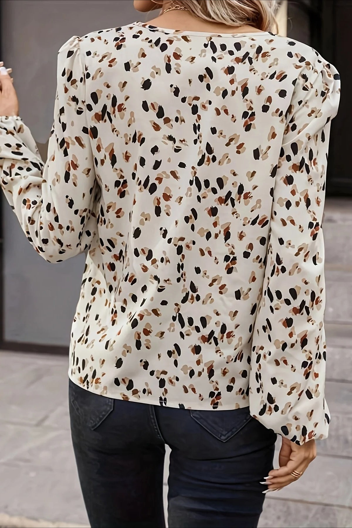 Thoughtfully Designed Blouse