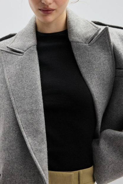 Thoughtfully Designed Coat