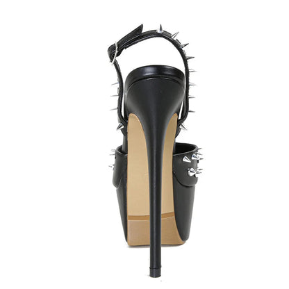 A Vintage Style Sandals with Delicate Timeless Details
