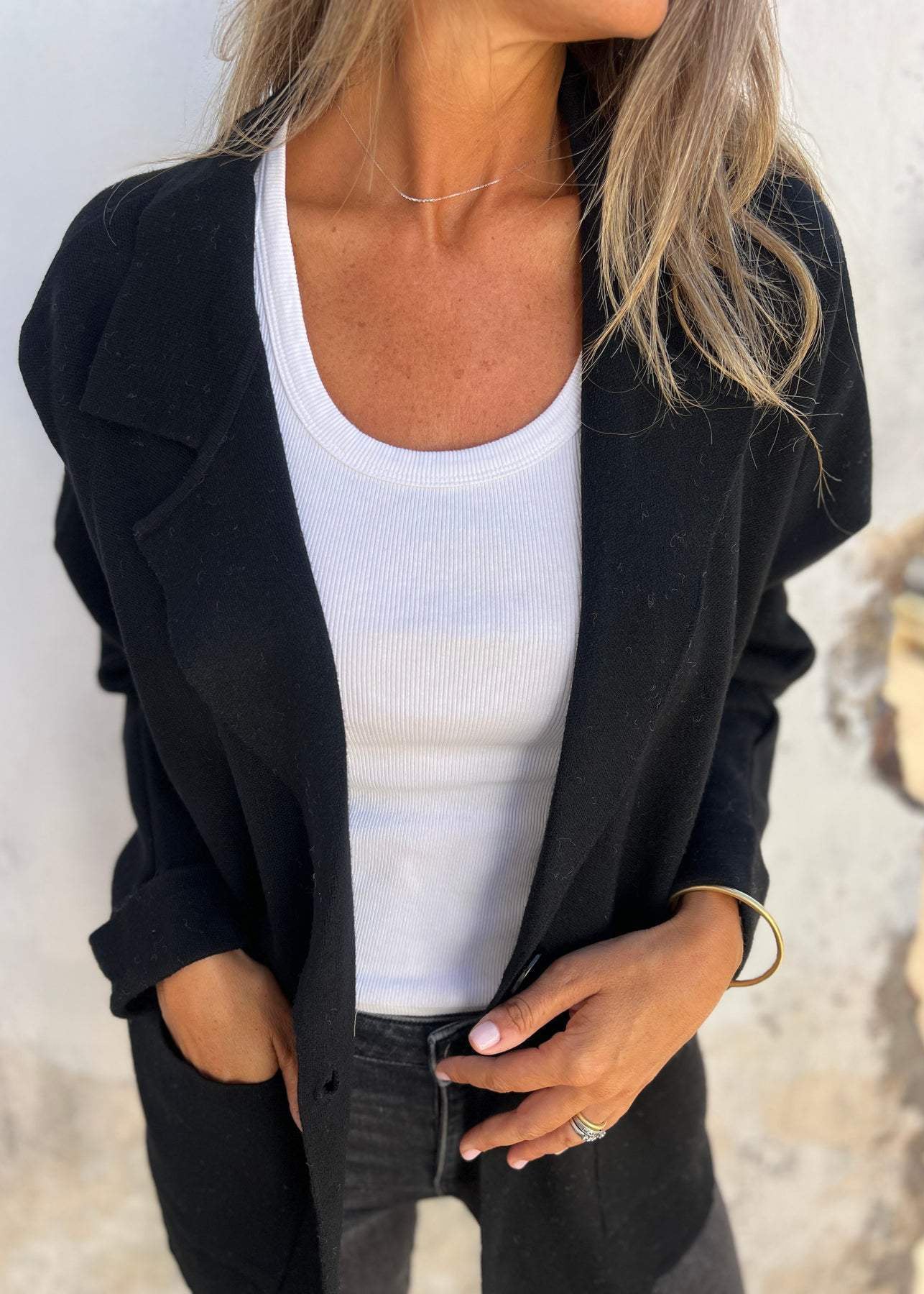 Khaki Peter Pan Collar Pockets Coats Fall
