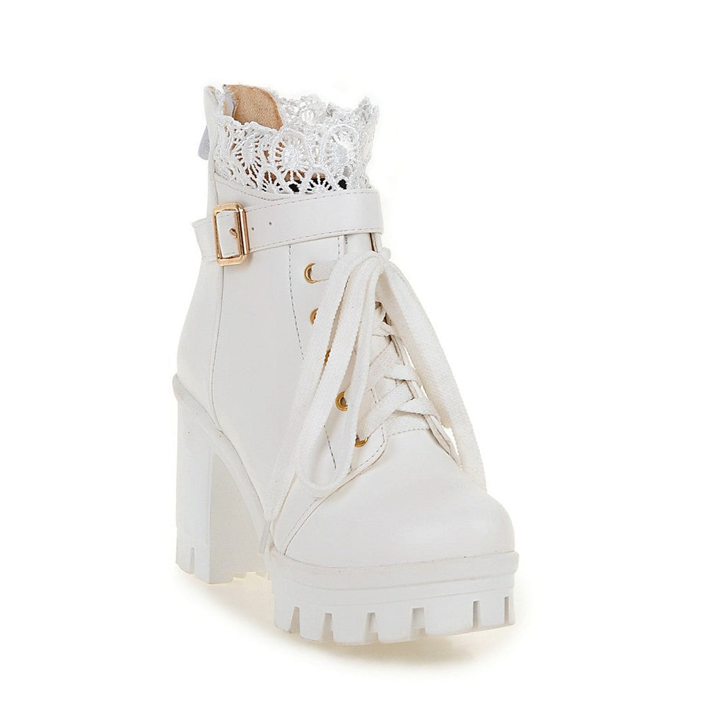 Chic Orthopedic Boots with Unique Design