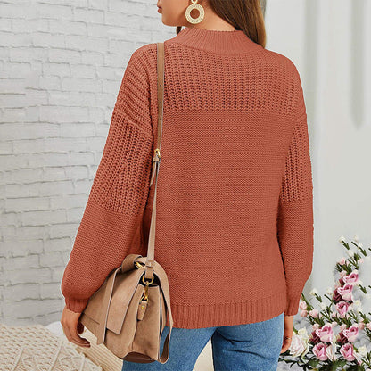 Timeless Vintage Style Pullover