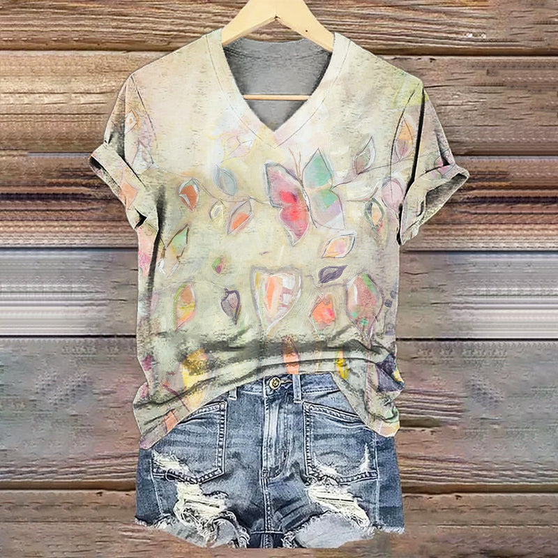 Elegantly Designed T-Shirt