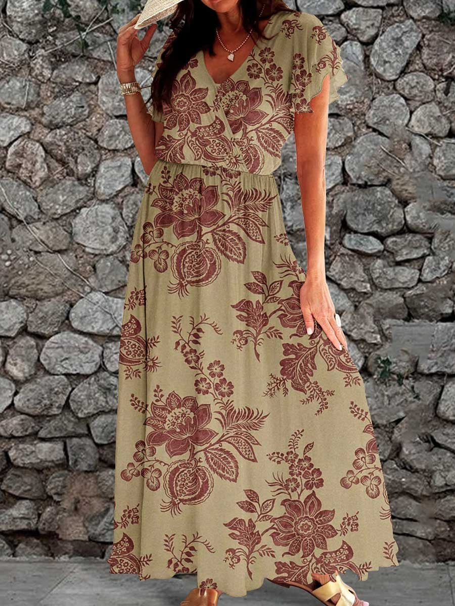 Gracefully Designed Dress