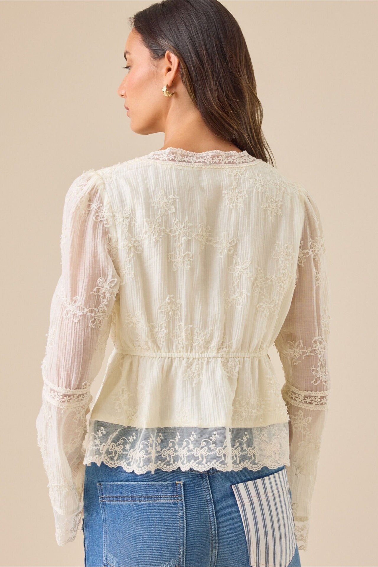 Vintage Inspired Blouse