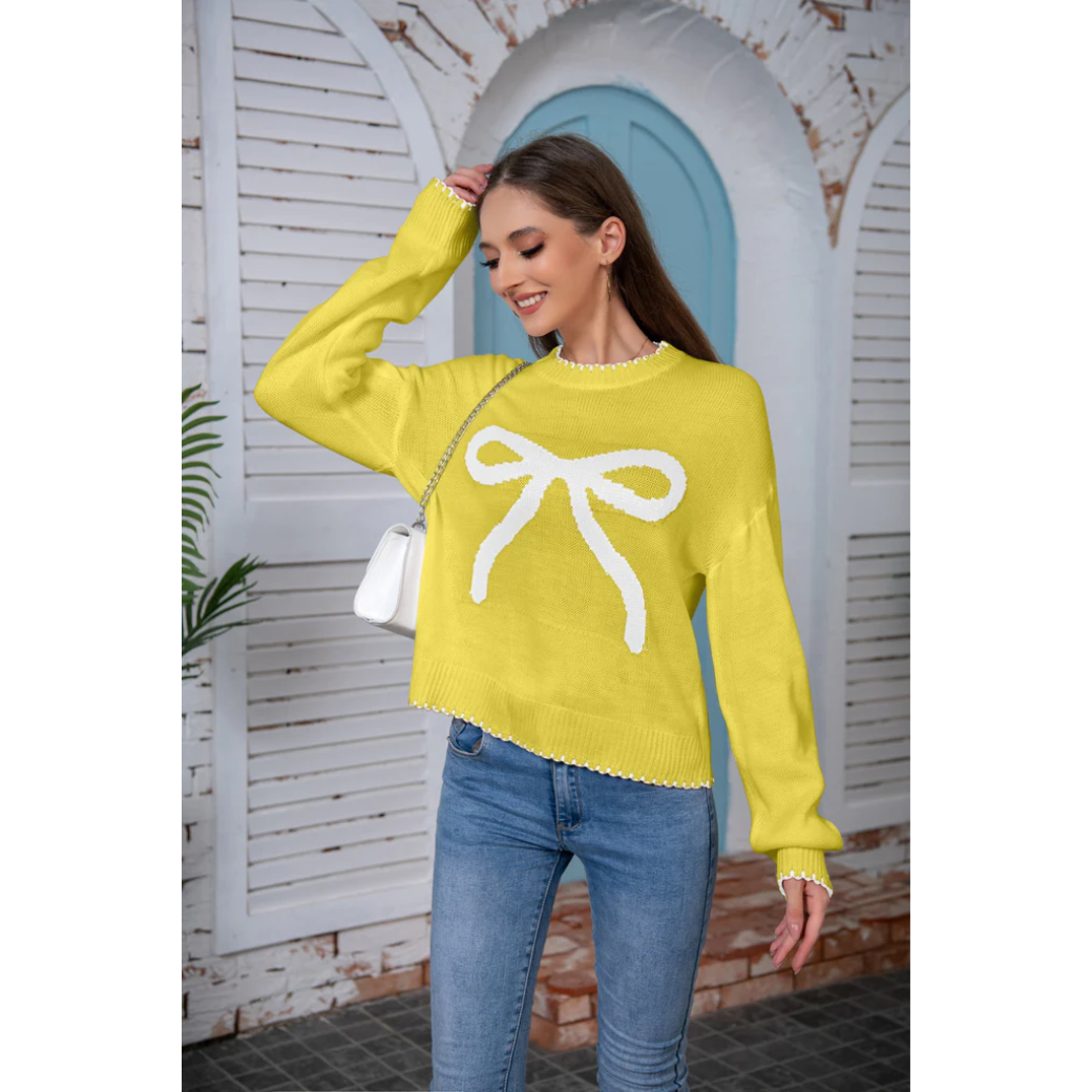 Classic Designed Sweater