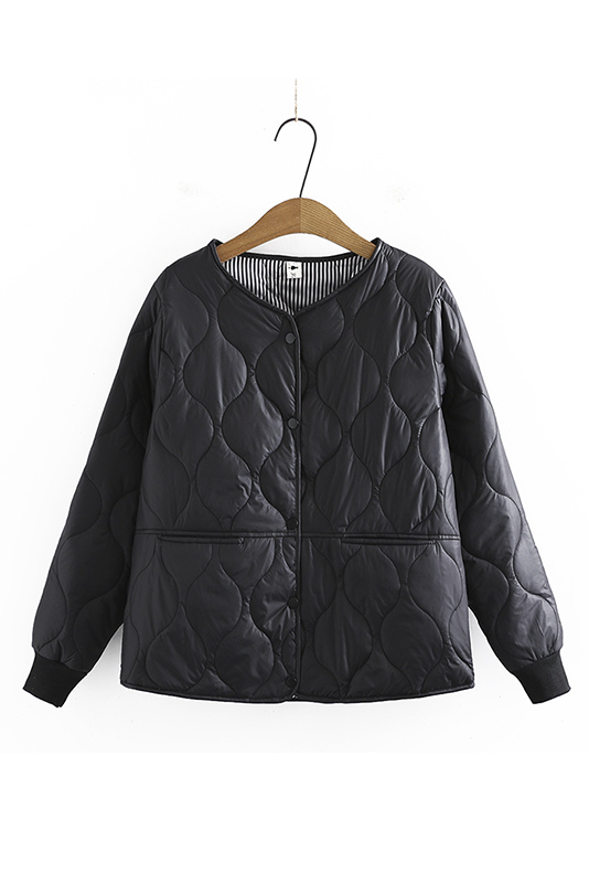 Winter New Lightweight Down Cotton Jacket Padded Baseball Uniform