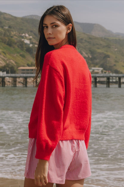 Beautifully Balanced Cardigan with Timeless Character