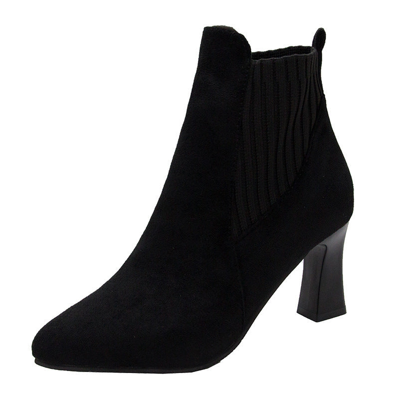 Graceful Orthopedic Boots for Modern Look