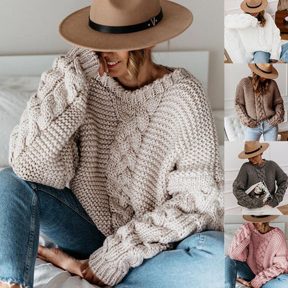 Timeless Vintage Style Pullover