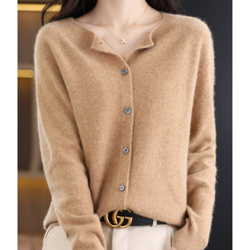 Gracefully Designed Cardigan