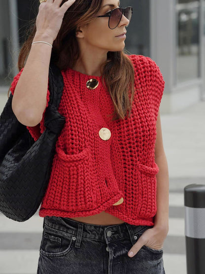 Timeless Vintage Style Cardigan