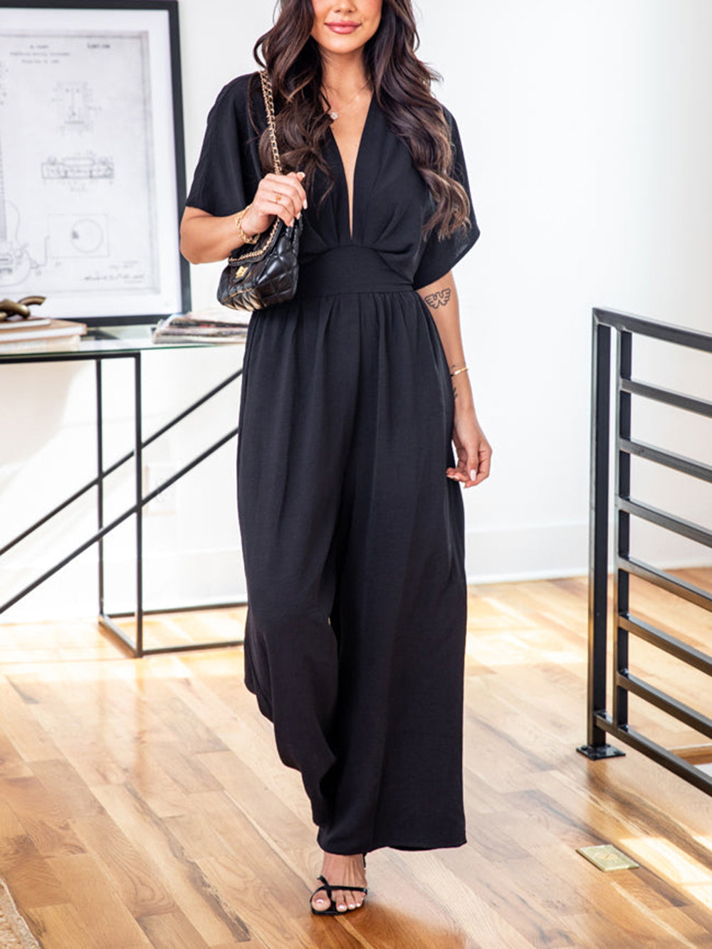 Gracefully Designed Garment
