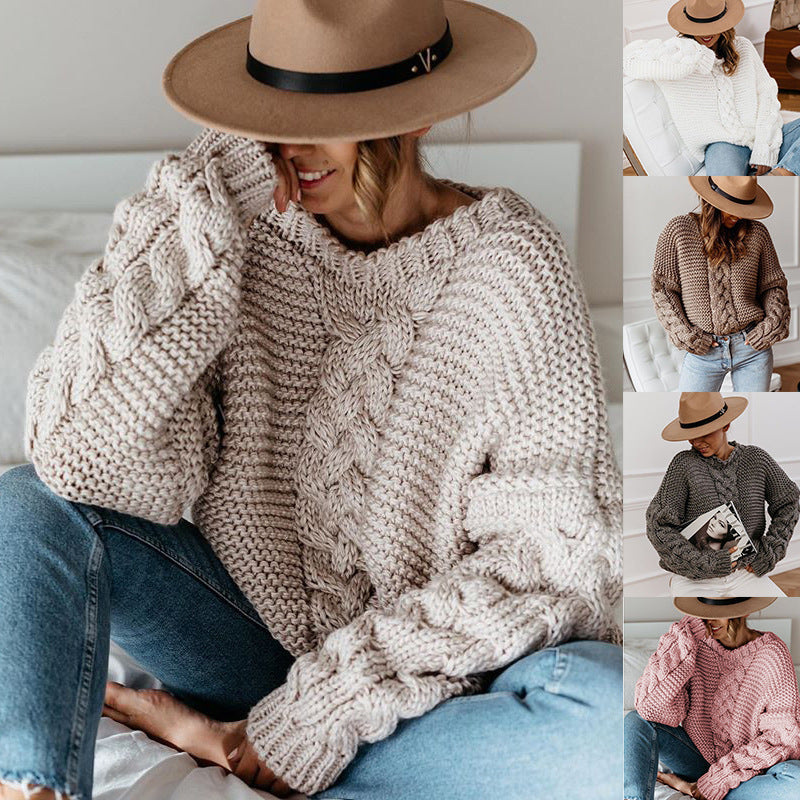 Timeless Vintage Style Pullover