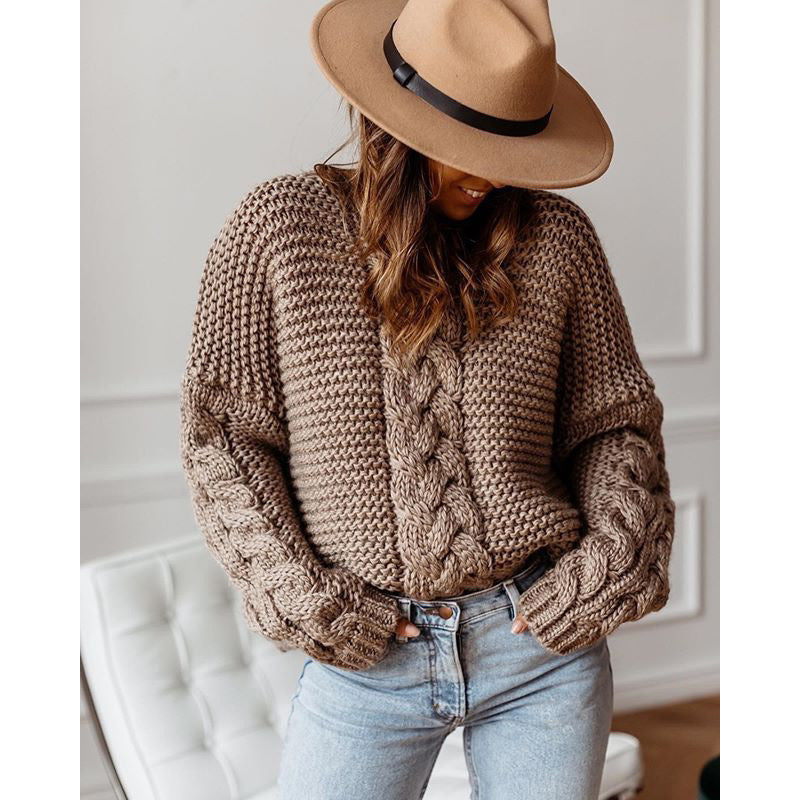 Timeless Vintage Style Pullover