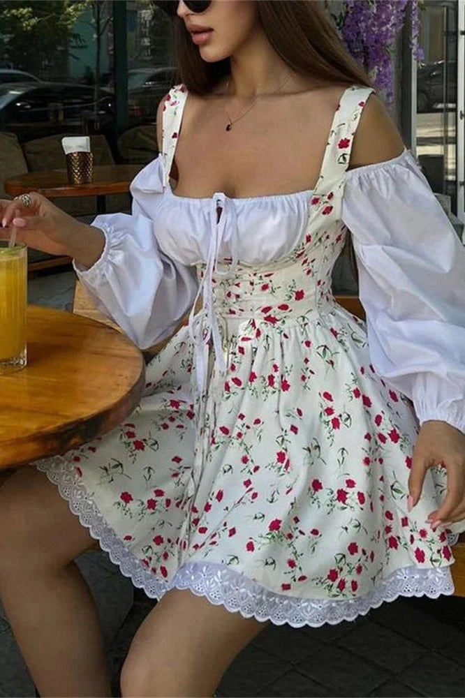 Classic Vintage Dress with a Flattering Fit