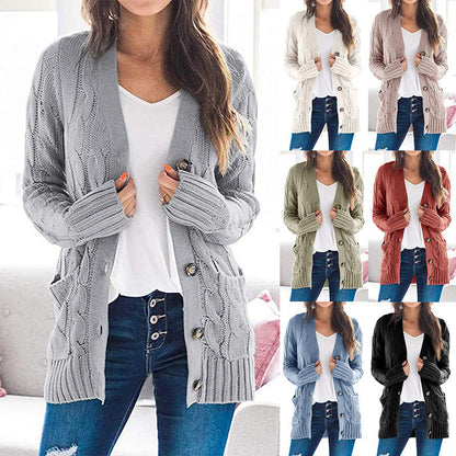 Gracefully Designed Cardigan