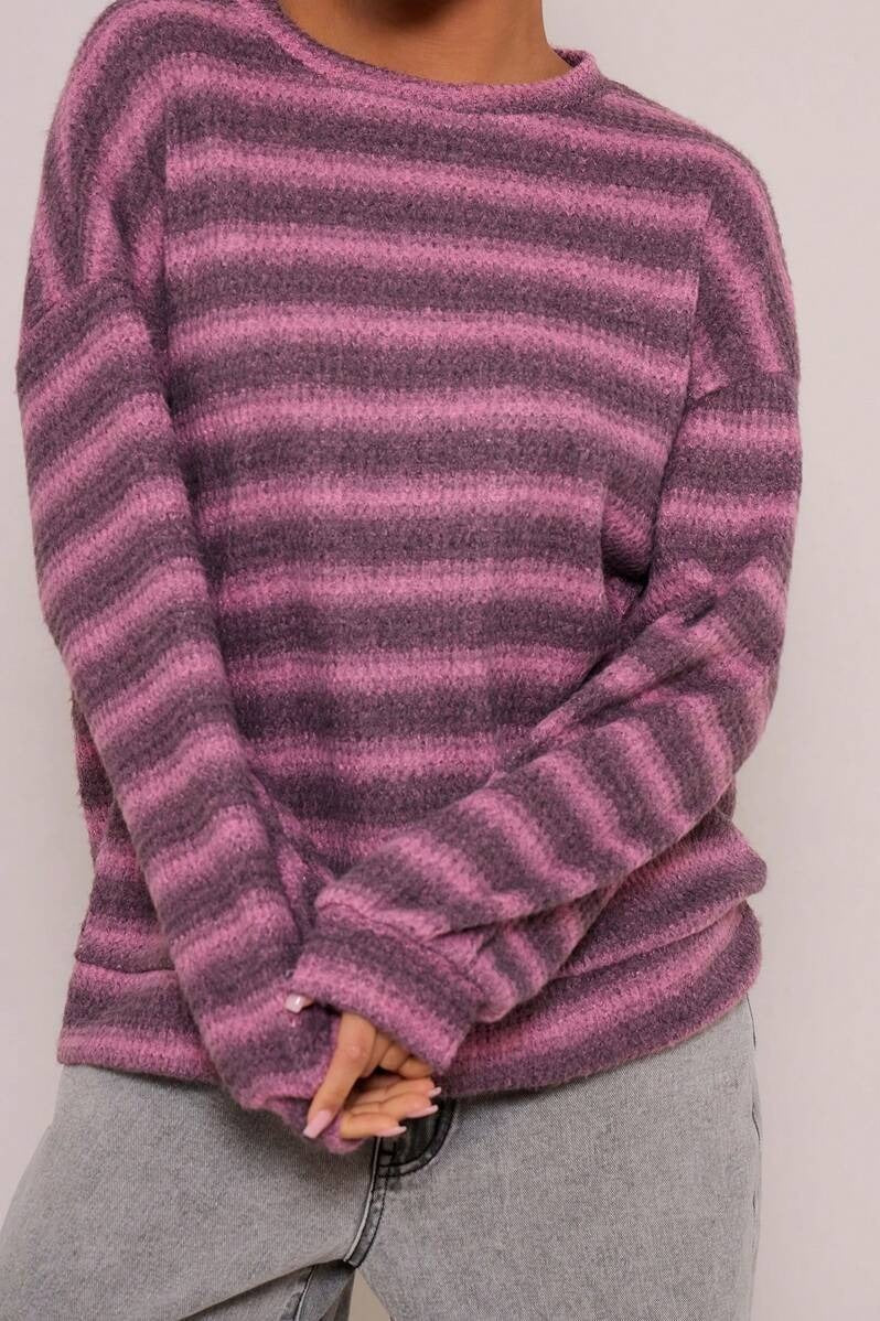 Gracefully Designed Pullover