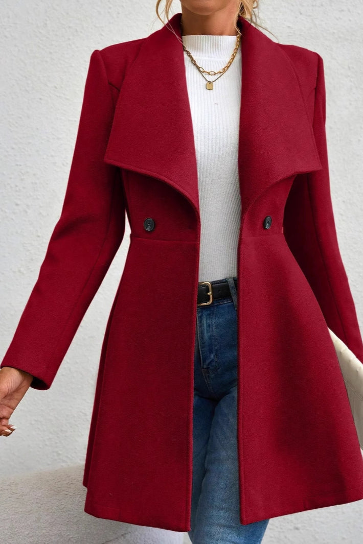 Thoughtfully Designed Coat