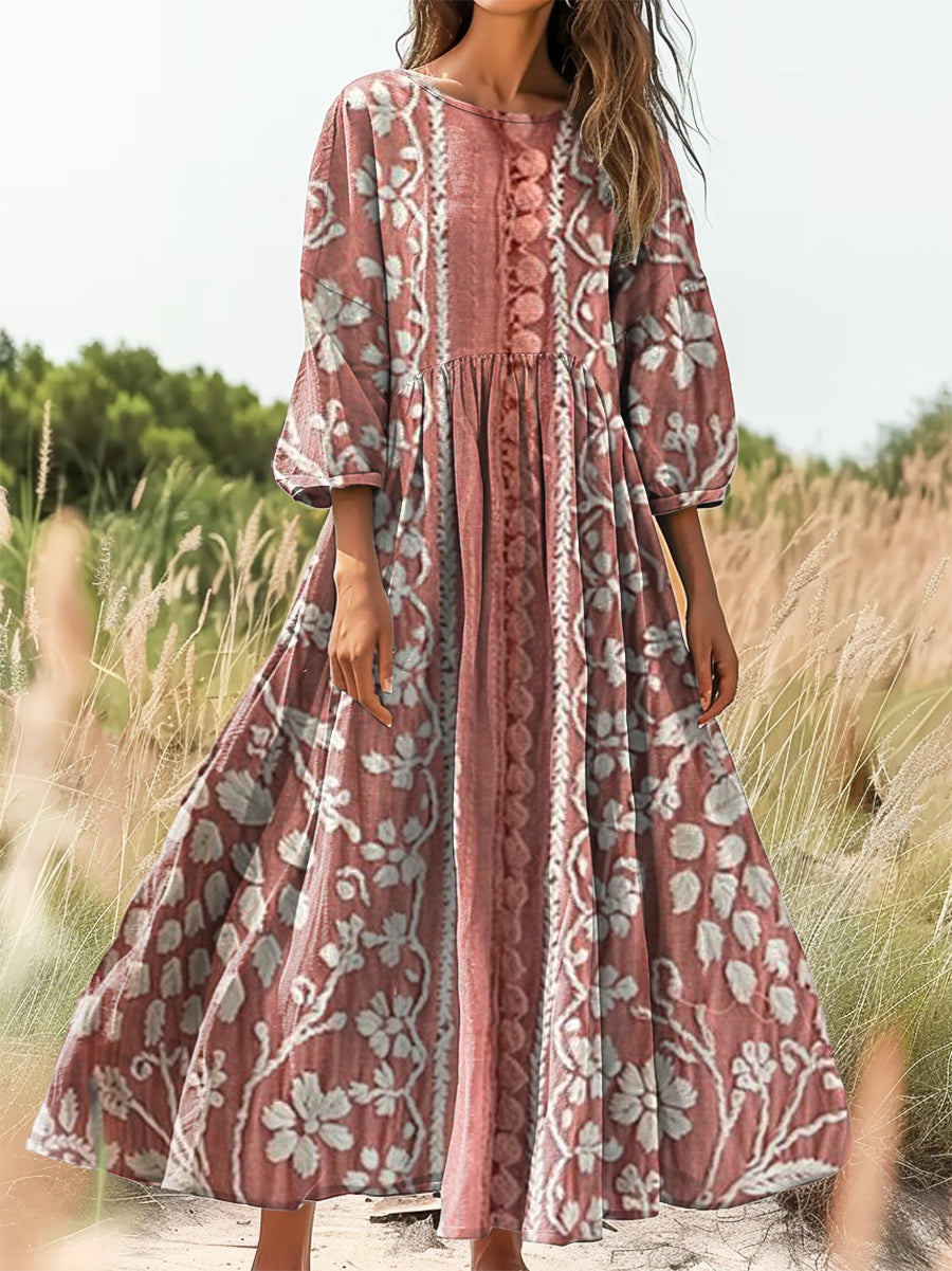 Gracefully Designed Dress