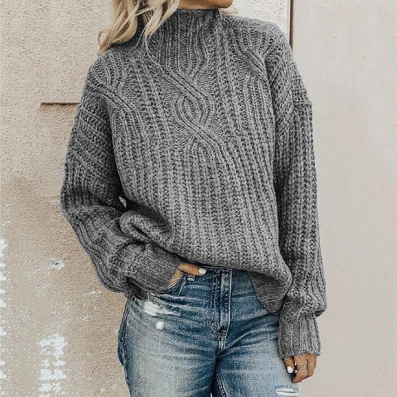 Timeless Vintage Style Pullover