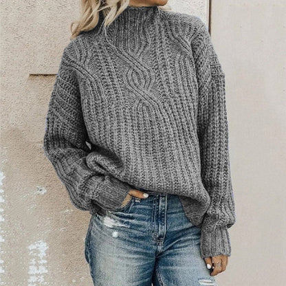 Timeless Vintage Style Pullover