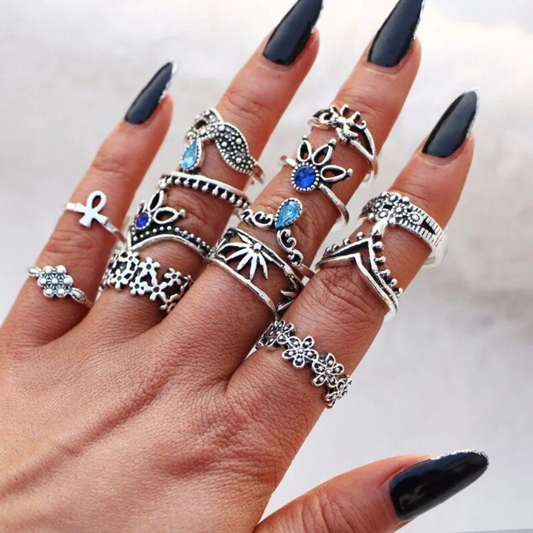 Unique Pack With 8 to 12 Rings