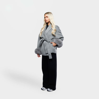 Classic Vintage Coat with a Flattering Fit