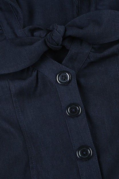 A Vintage Style Blouse with Delicate Timeless Details