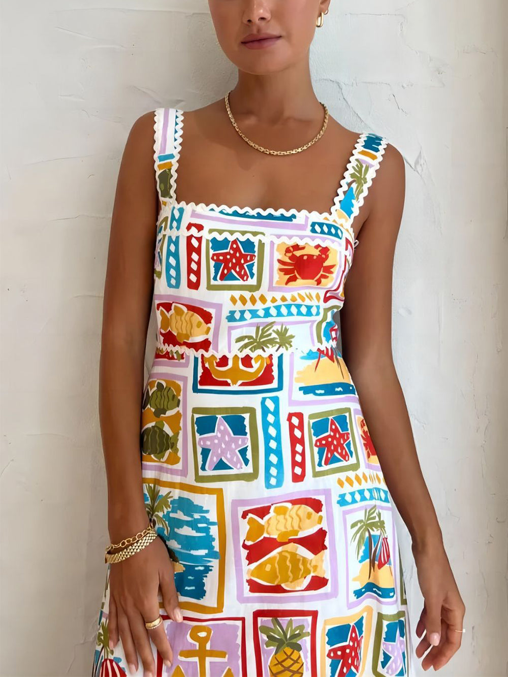 Thoughtfully Designed Dress