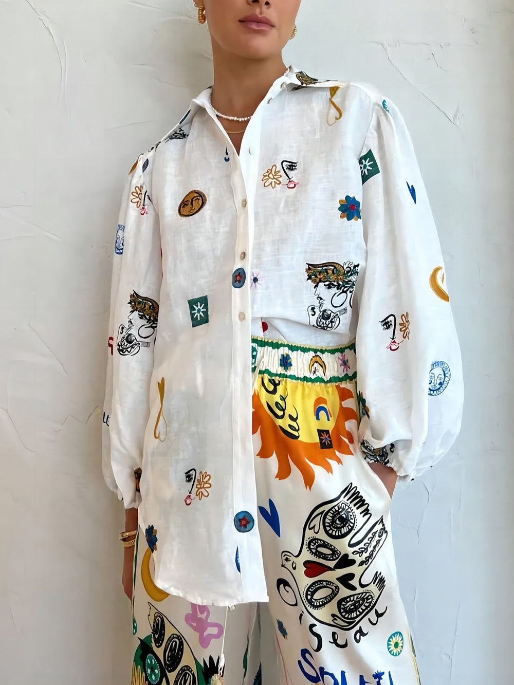 Classic Designed Shirt