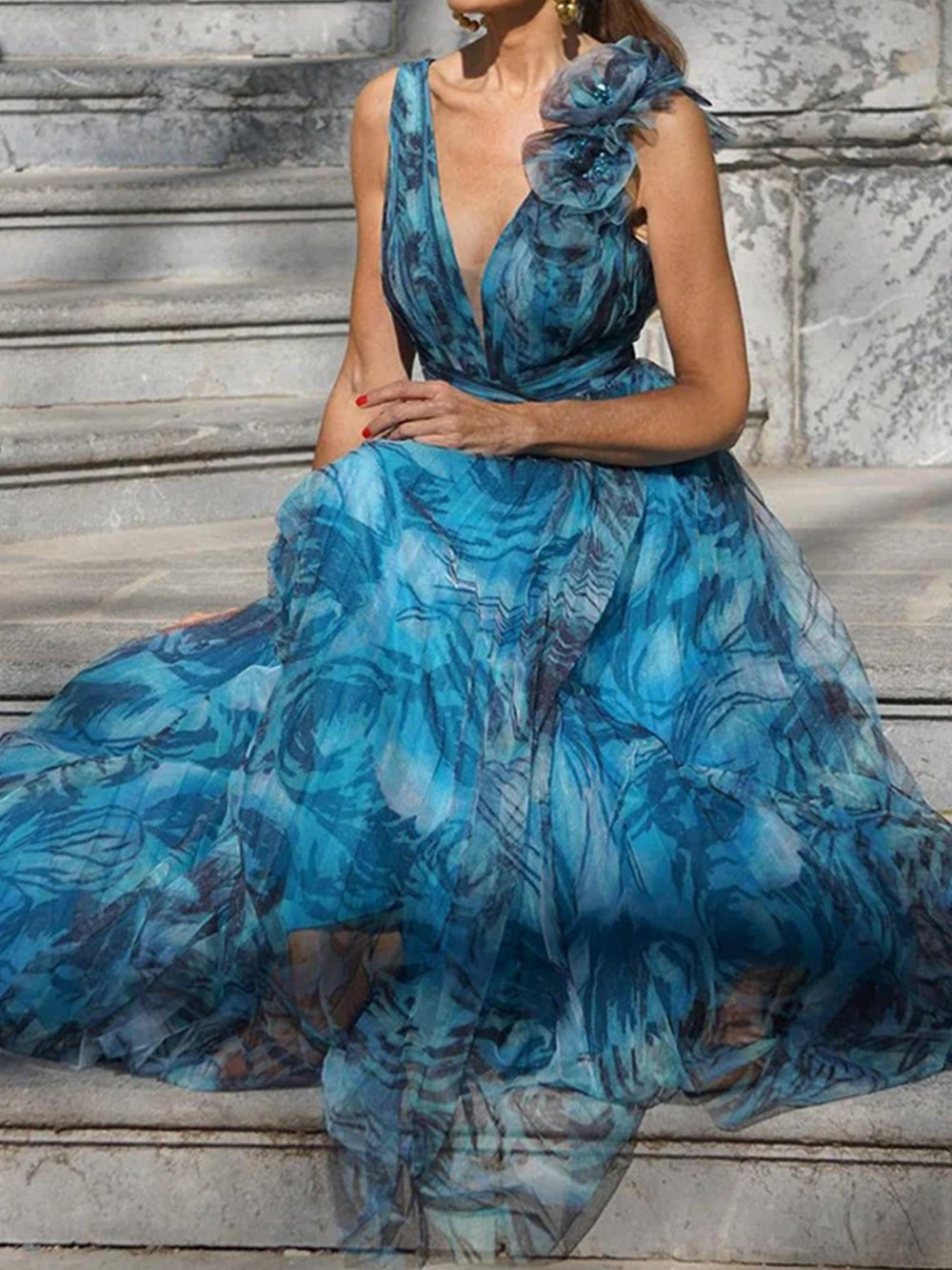 Elegantly Designed Dress