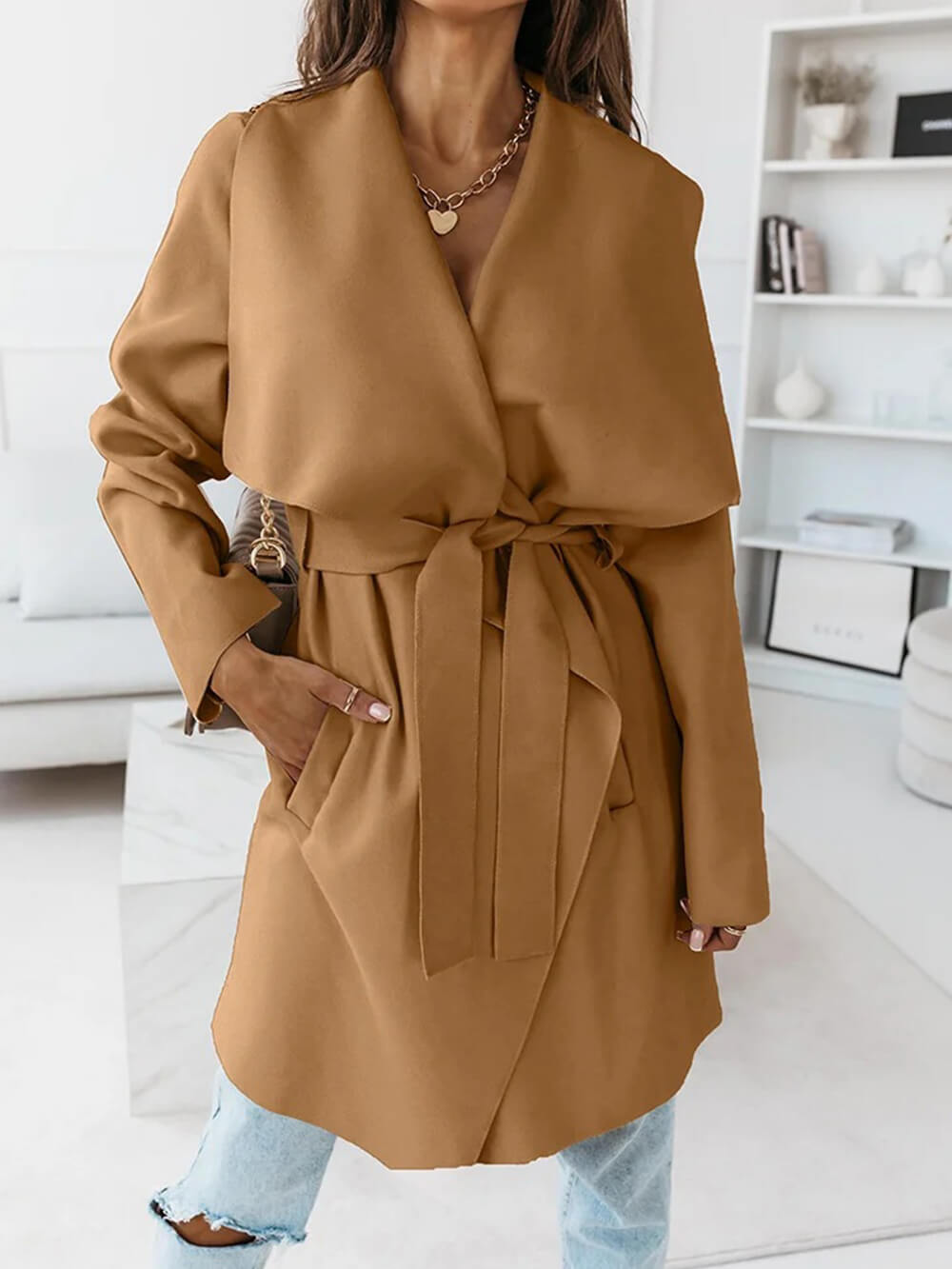 Thoughtfully Designed Coat