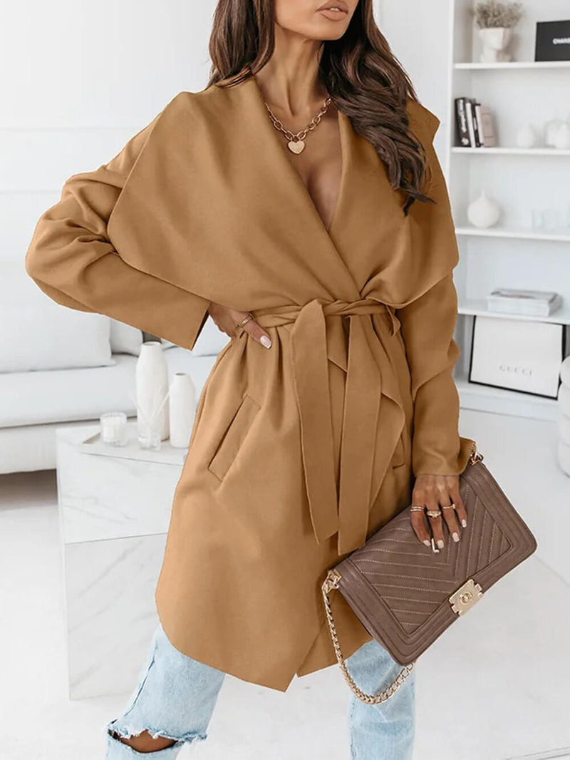 Thoughtfully Designed Coat