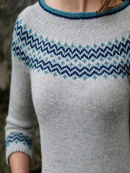 Classic Designed Sweater