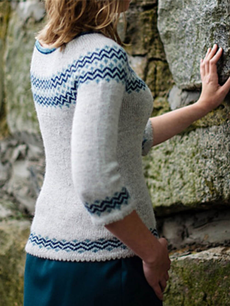 Classic Designed Sweater