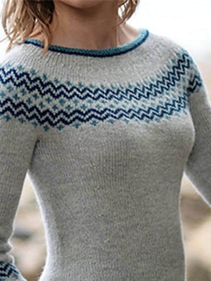Classic Designed Sweater