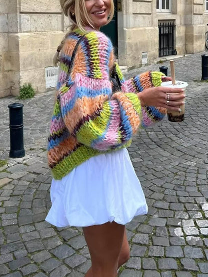 Gracefully Designed Sweater