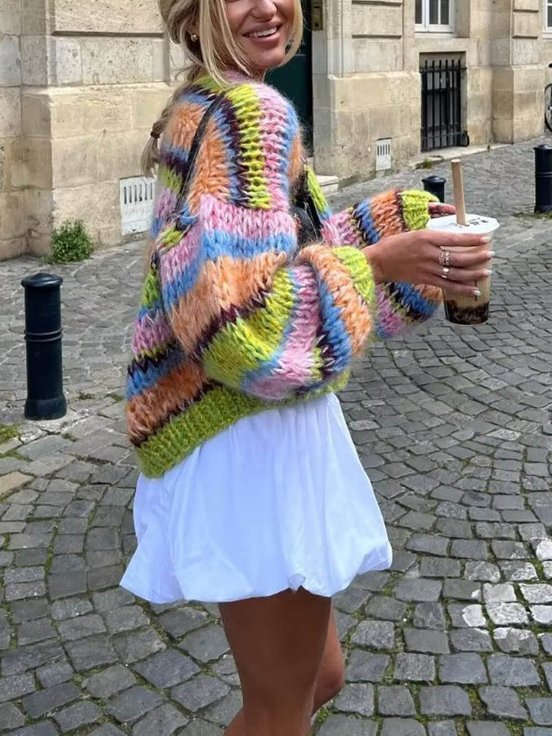 Gracefully Designed Sweater