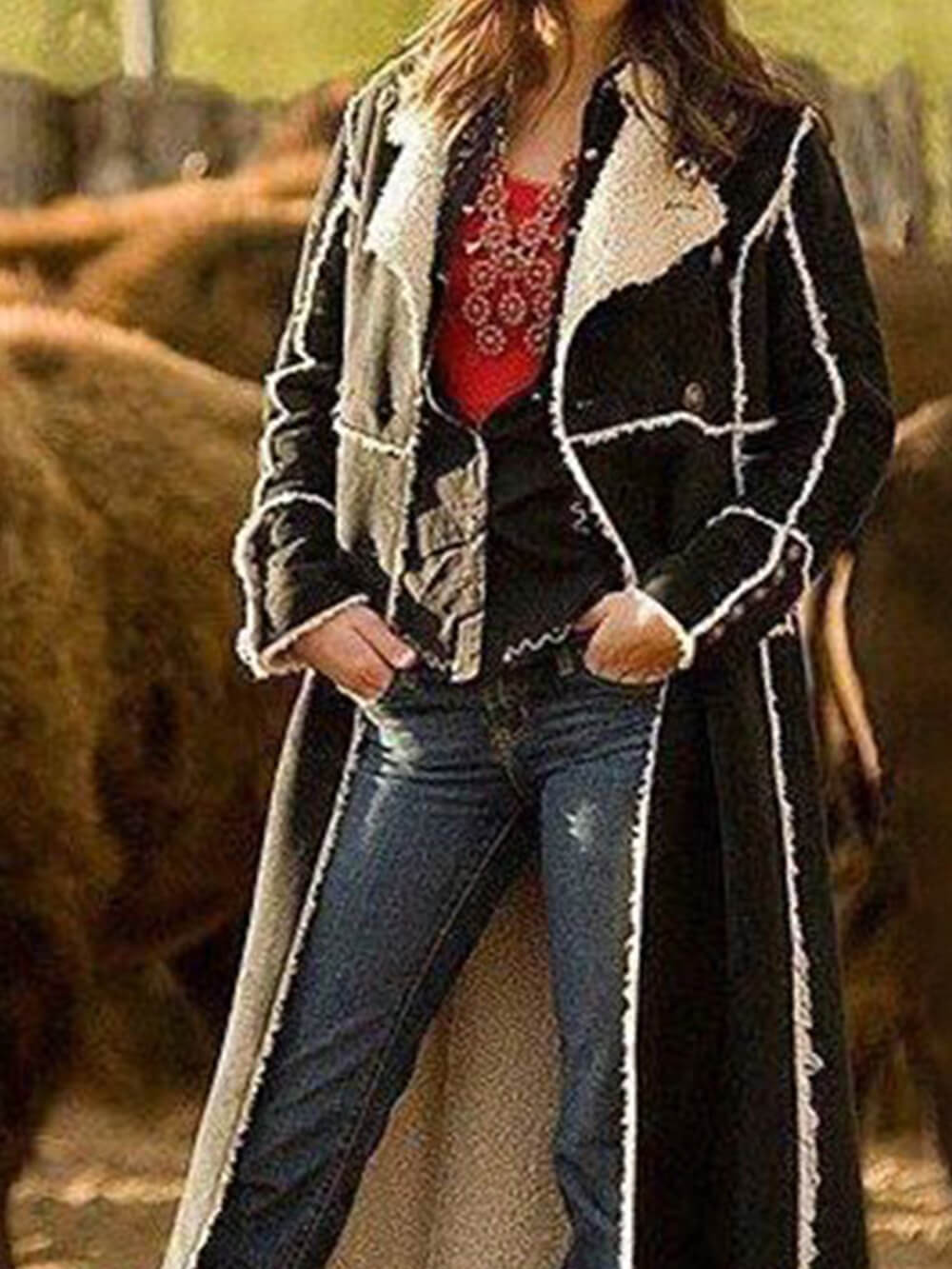 Gracefully Designed Cardigan