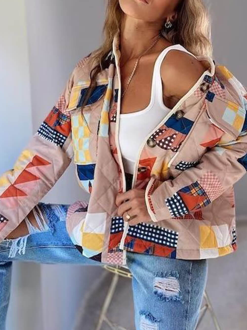 Vintage Inspired Jacket