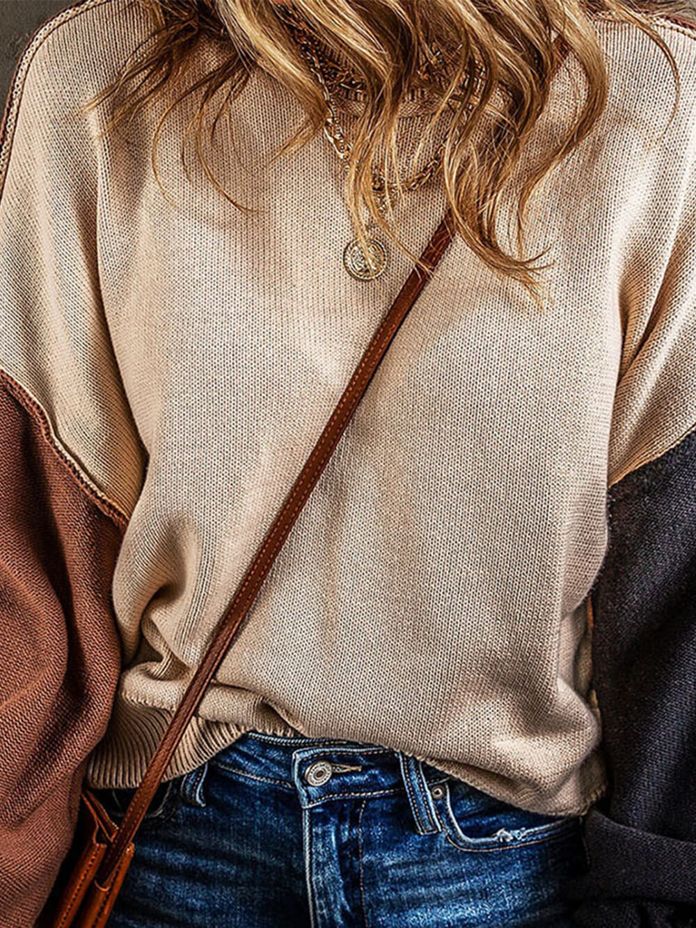 Timeless Vintage Style Pullover