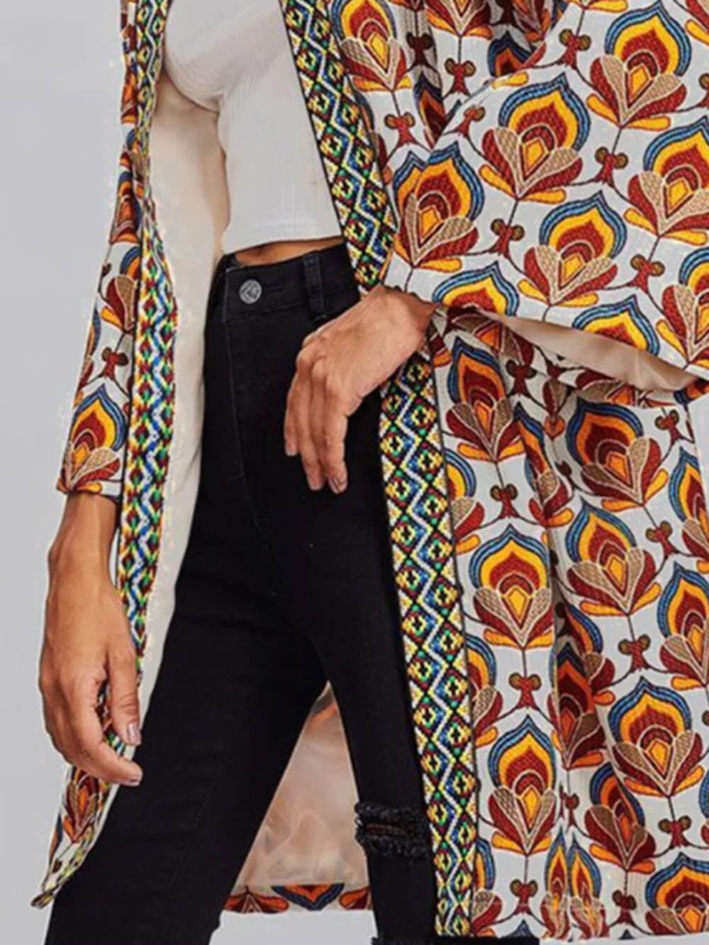 Thoughtfully Designed Coat