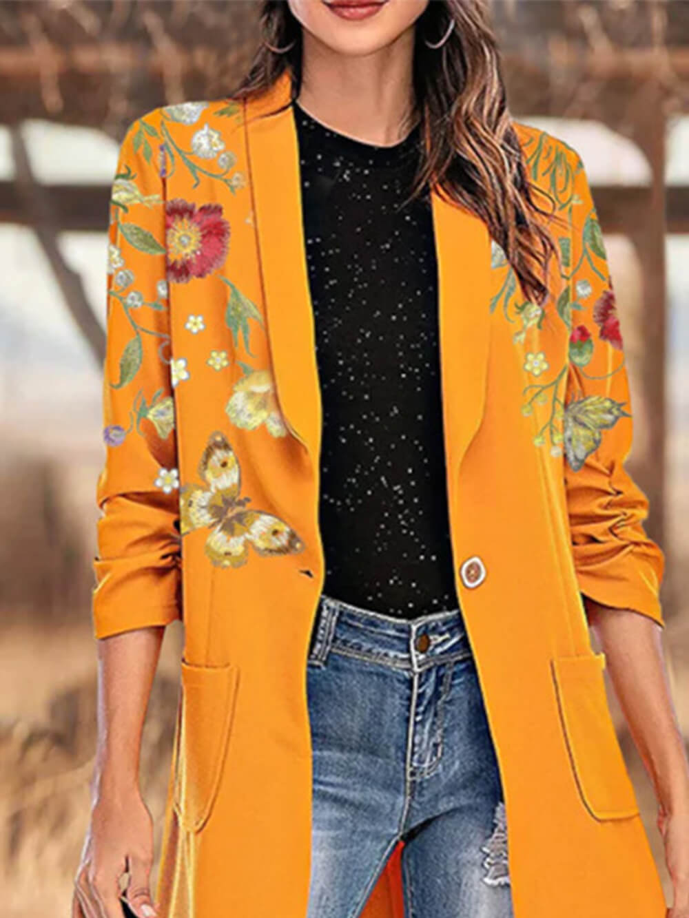 Elegantly Designed Coat