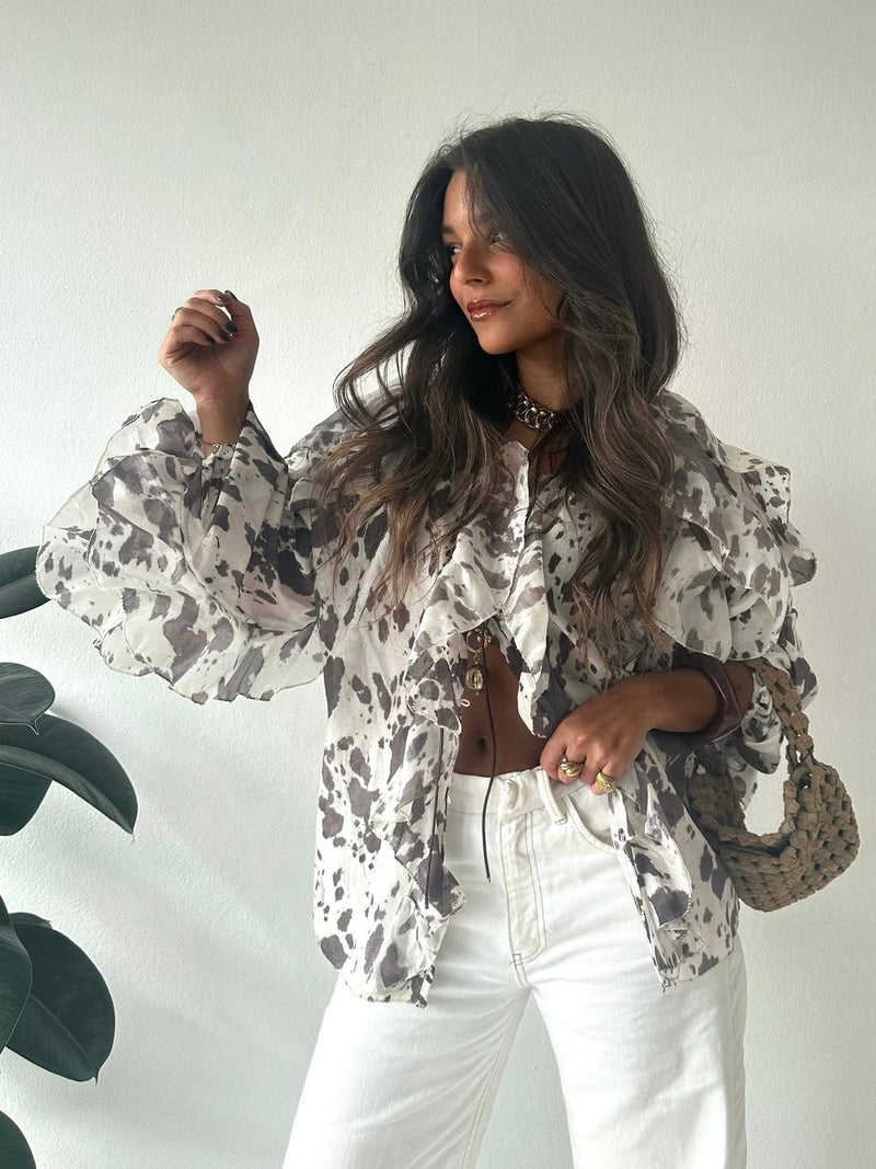 Timeless Vintage Style Top